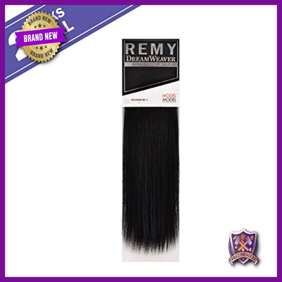 12 Inch Human Hair Weave Yaky Straight Sew-In Extensions Pack of 2 main image 4